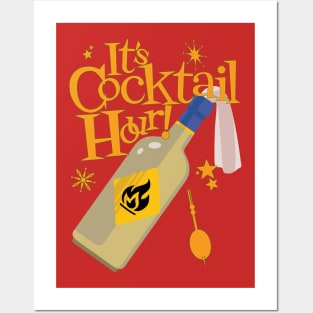 It's [Molotov] Cocktail Hour! Posters and Art